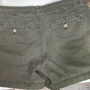 Gap Olive Green Women's Shorts
